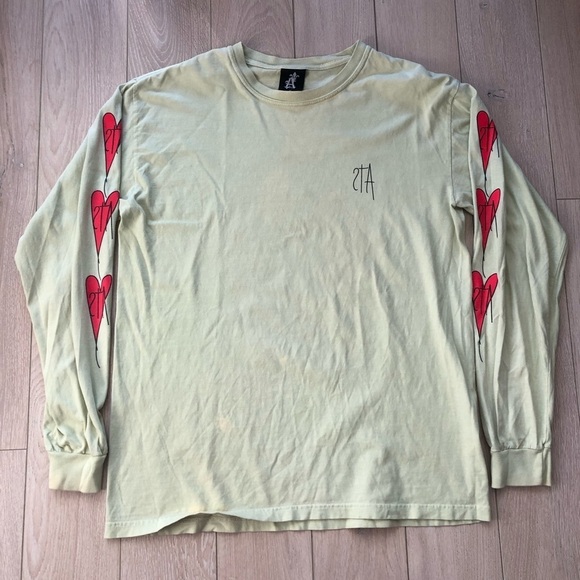 Saint Alfred Other - Saint Alfred Light Green Crew Neck